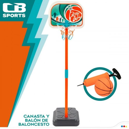 Basketballkurv - 33 × 106 × 29 cm (4 enheder)