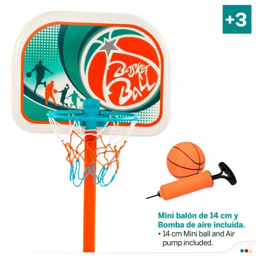 Basketballkurv - 33 × 106 × 29 cm (4 enheder)