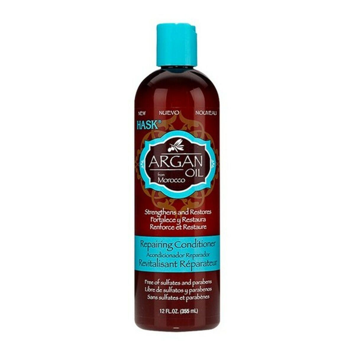 HASK Argan Oil Reparerende Hårbalsam 355 ml