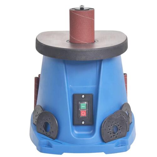 Oscillerende spindelpudser 450 W blå