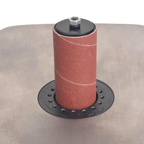 Oscillerende spindelpudser 450 W blå