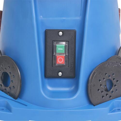 Oscillerende spindelpudser 450 W blå
