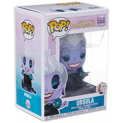 Figur Disney Ursula The Little Mermaid Nº568