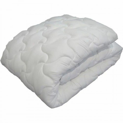 Dyne dobbeltseng Abeil - hvid 240 x 260 cm, 400 g/m²