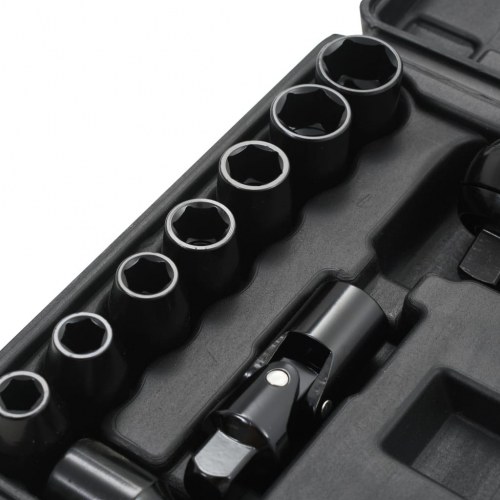 Luftskraldenøglekit 1/2" i 16 dele