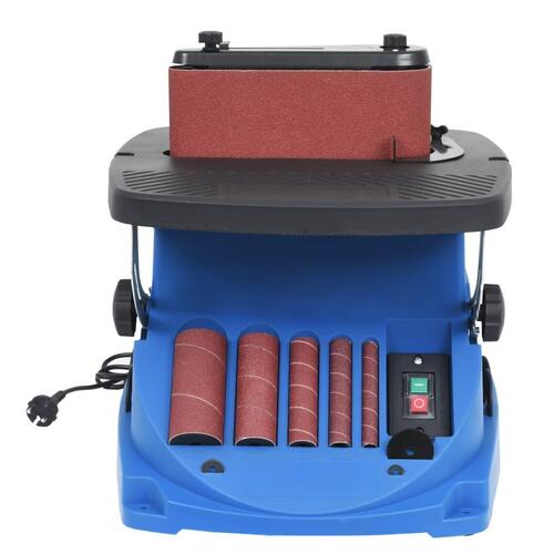 Oscillerende spindel- og båndpudser 450 W blå