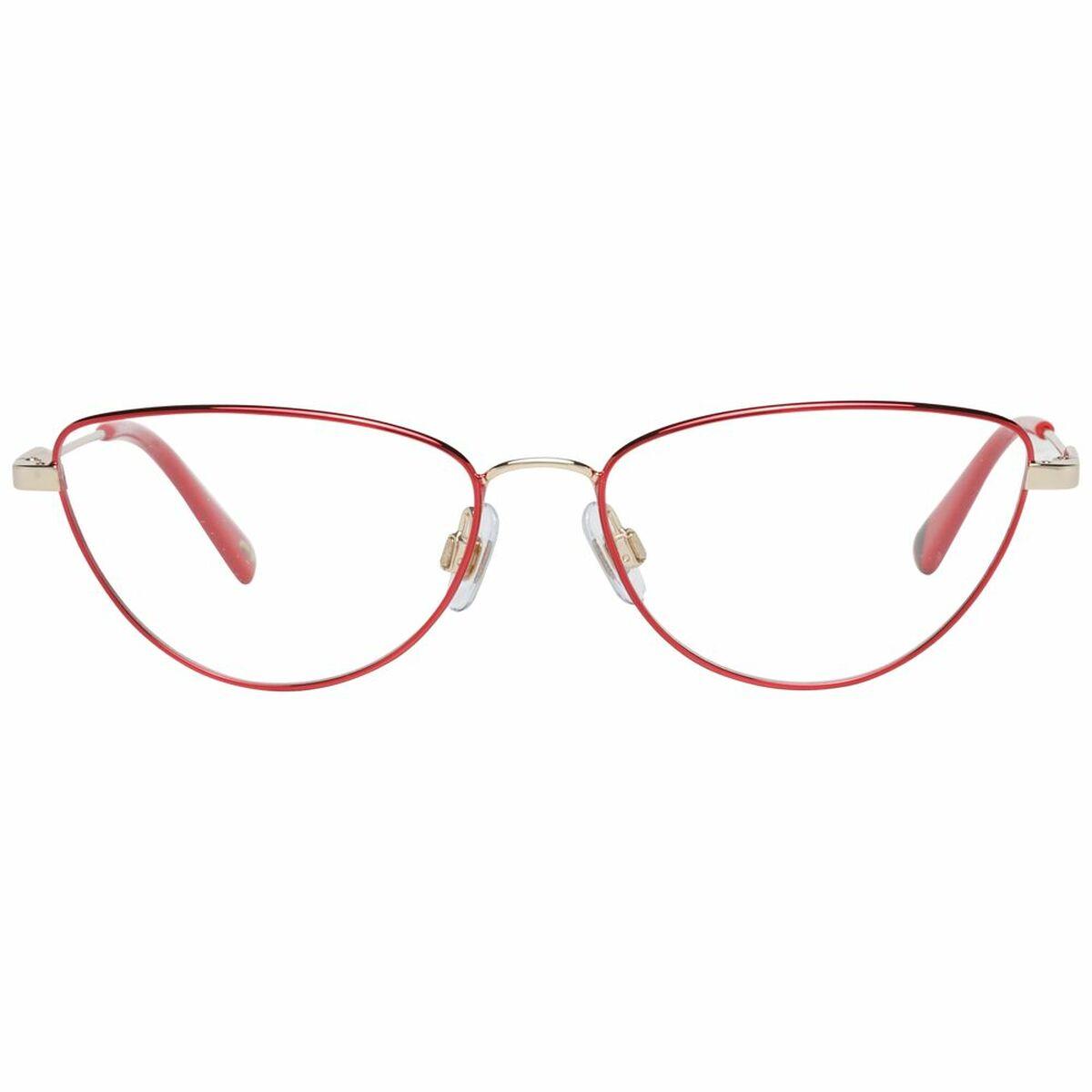 Web Eyewear WE5294 5332A - dame brillestel i rød/guld