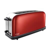Brødrister Russell Hobbs 21391-56 1R 1000W Rustfrit stål Rød
