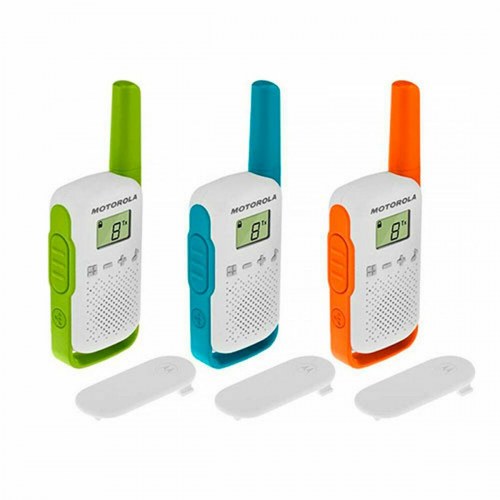 Walkie-talkie Motorola T42 Trio (PMR, 16 kanaler, 4 km)