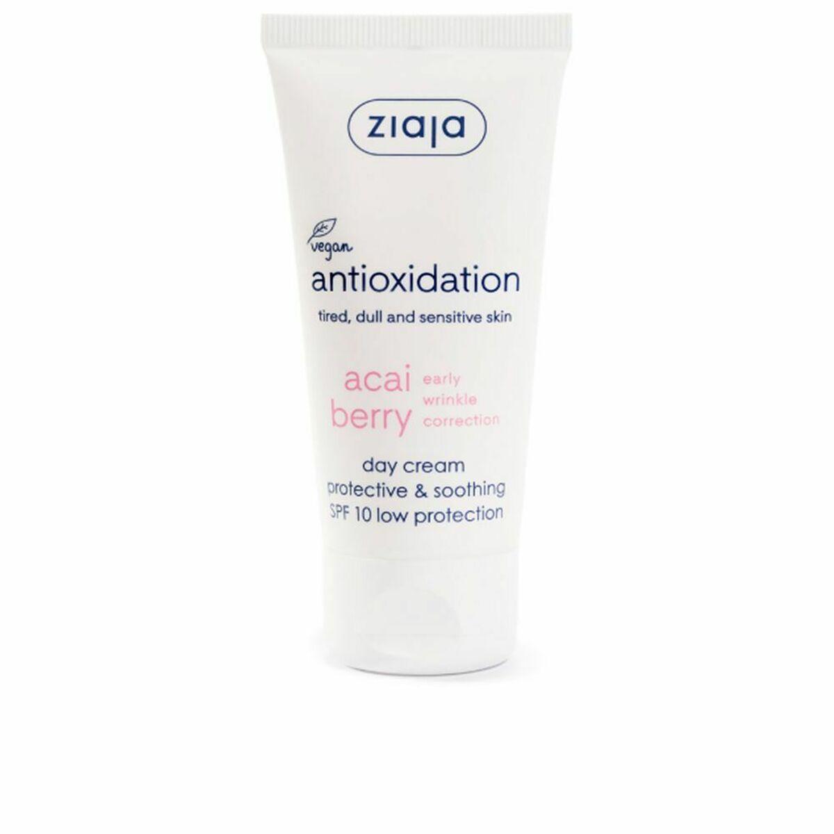 Ansigtscreme med SPF 10 - Ziaja Acai Antioxidant 50 ml