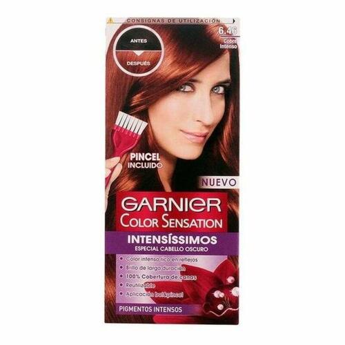 Permanent Farve Color Sensation Intensissimos Garnier Color Sensation Intensissimos Intens Bronze 110 g