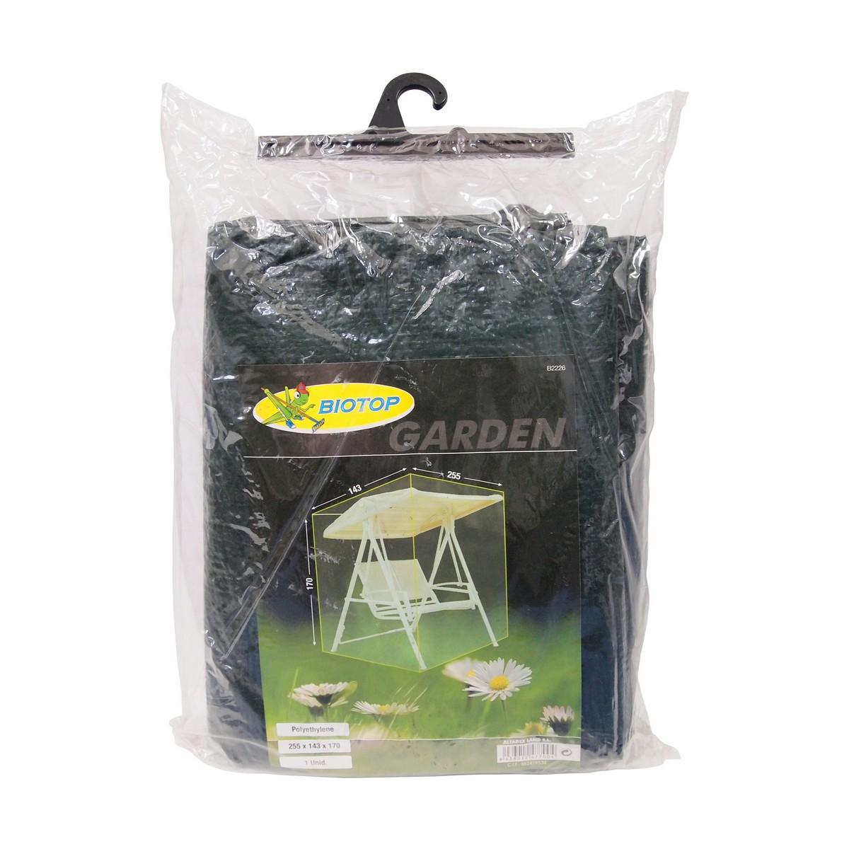 Altadex Hængesofa Cover Grøn Polyethylen 255 × 143 × 170