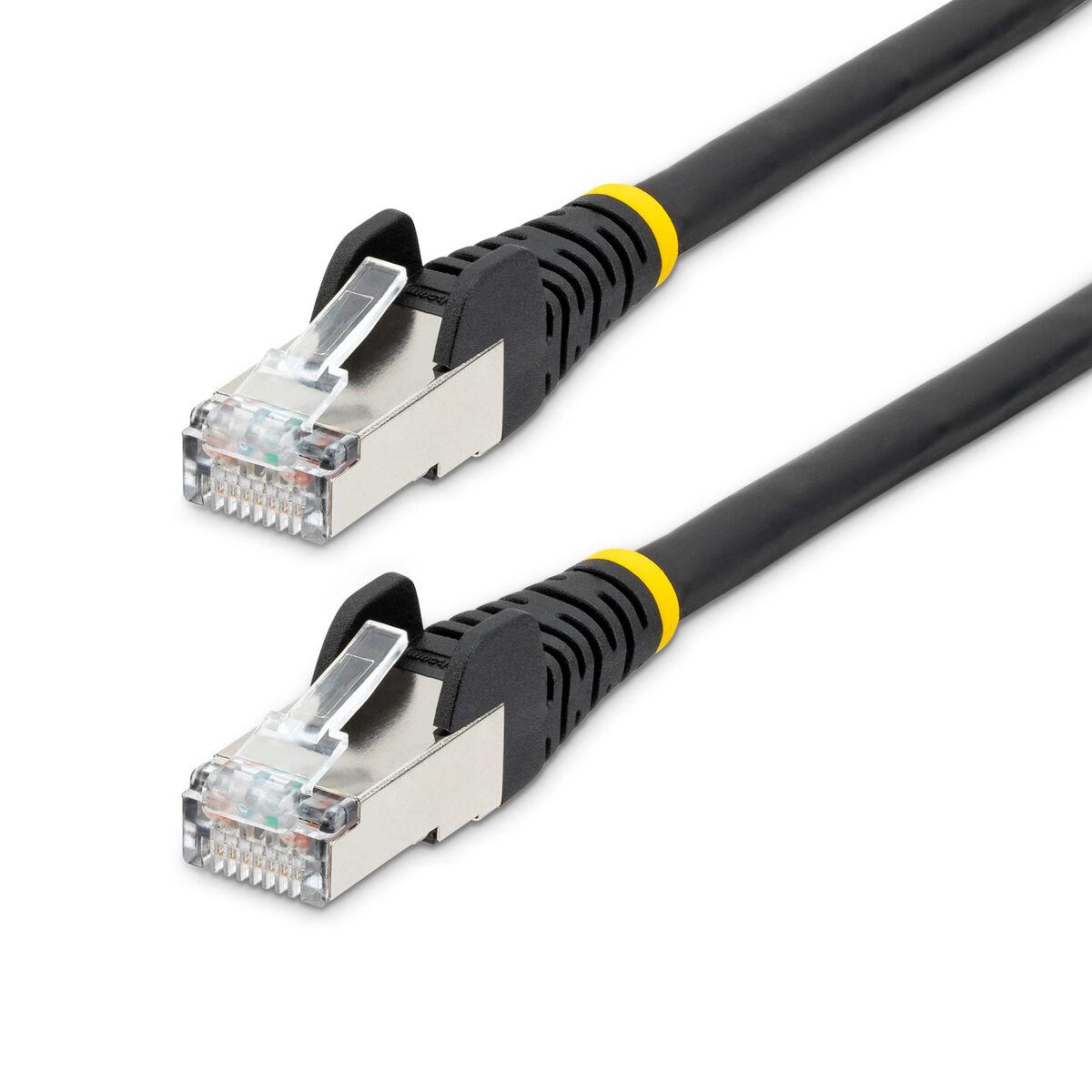 StarTech.com 2m CAT6a Ethernet Cable - 2 m - black - Sort - 2 meter