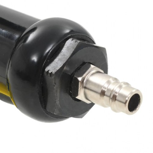 Trykluftsrystepudser med håndtag 150 mm