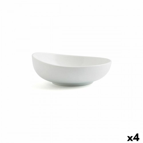 Ariane Snackskål Vital Coupe - hvid keramik, Ø 18 cm (4 stk.)