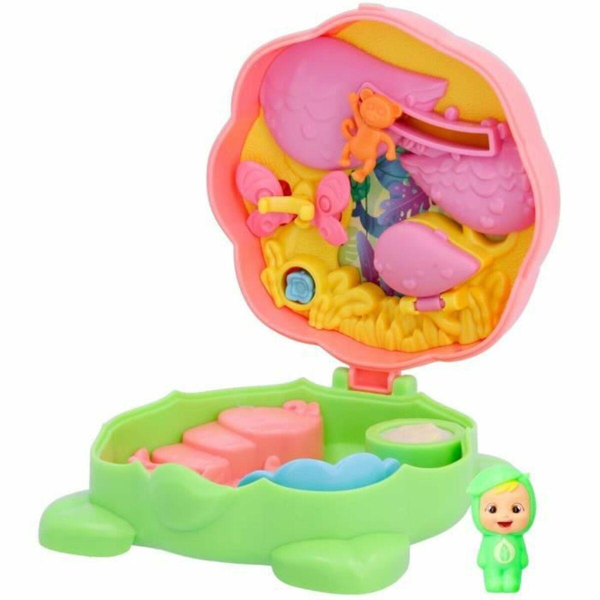 Playset Imc Toys Cry Babies Little Changers Greeny