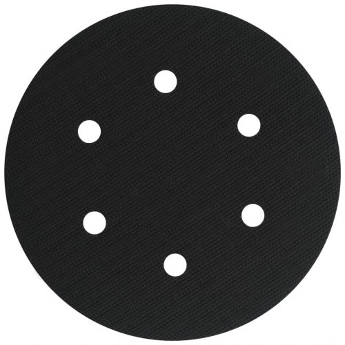 Slibepuder med 6 huller 3 stk. 15 cm