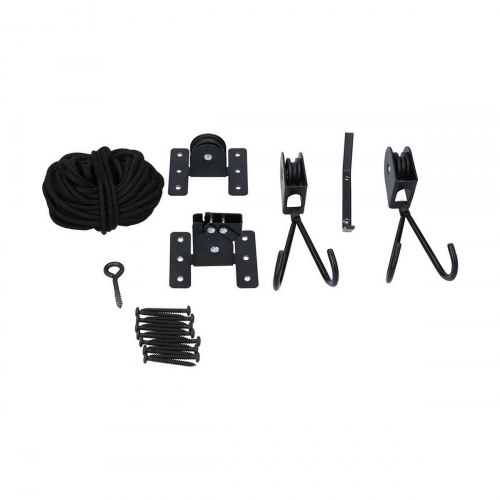 Cykellofthejs Dunlop - sort loft ophæng til cykel