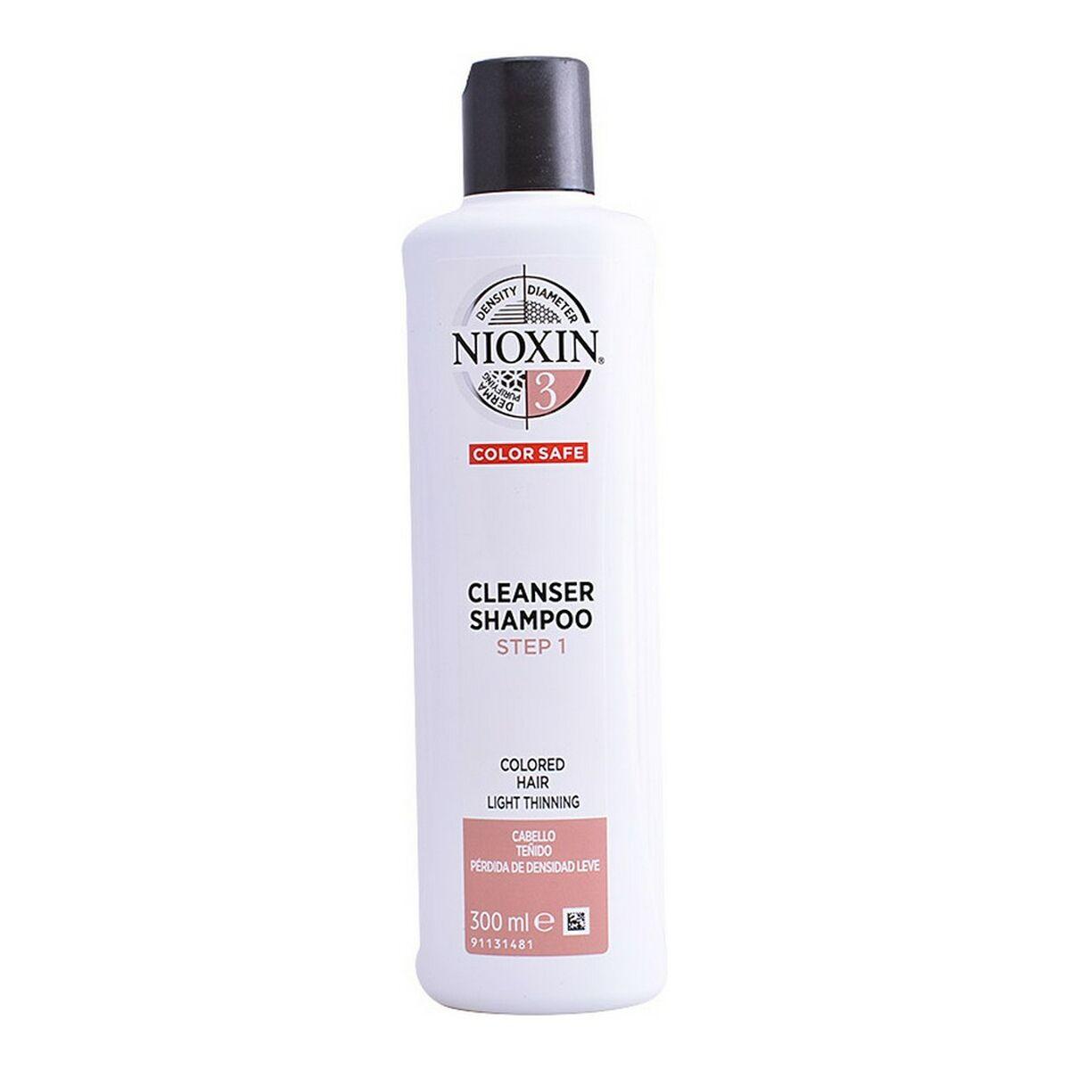 Billede af Anti-hårtab Shampoo System 3 Step 1 Nioxin 81630622 (300 ml) 300 ml