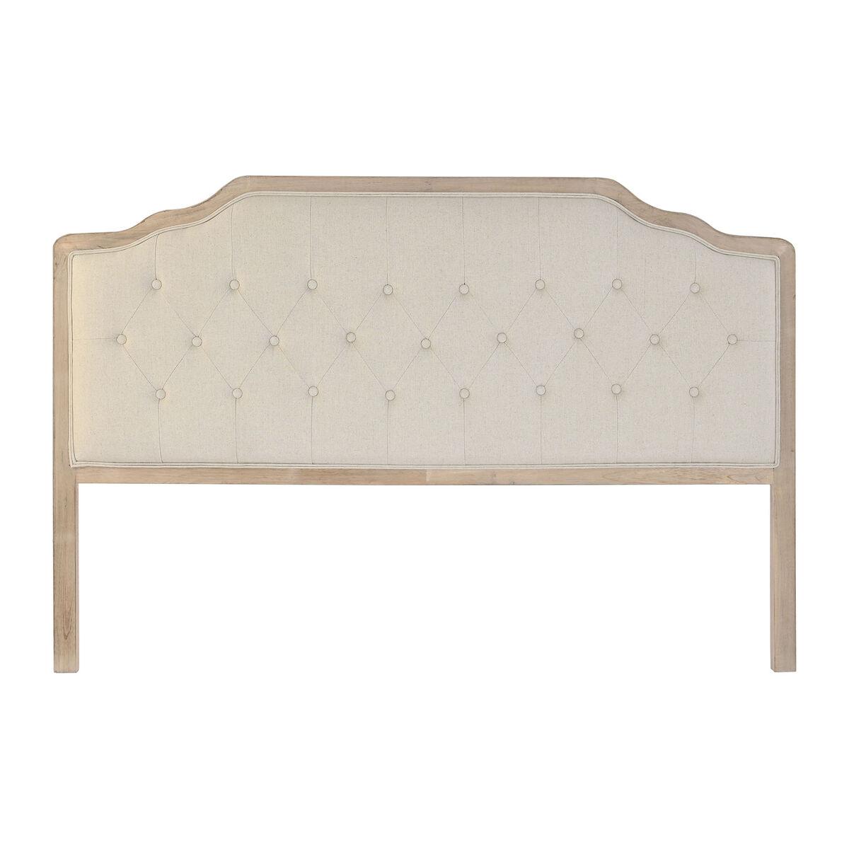 Sengegavl - Beige hrast, 180 × 120 cm