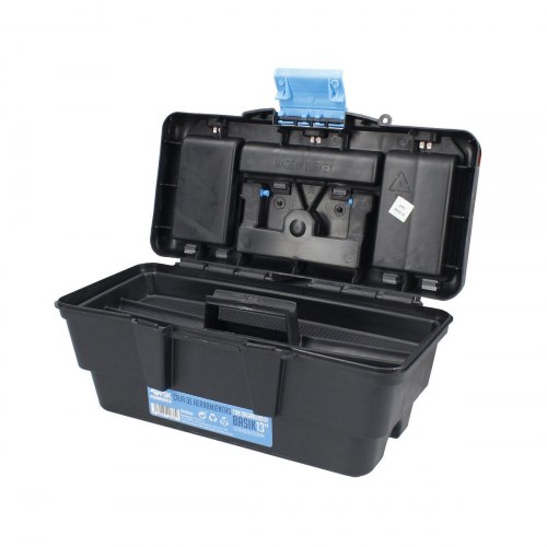 Ferrestock værktøjskasse 13" - 32 × 16 × 13 cm, blå