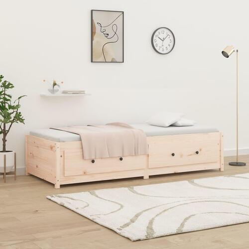 Daybed 90x200 cm massivt fyrretræ