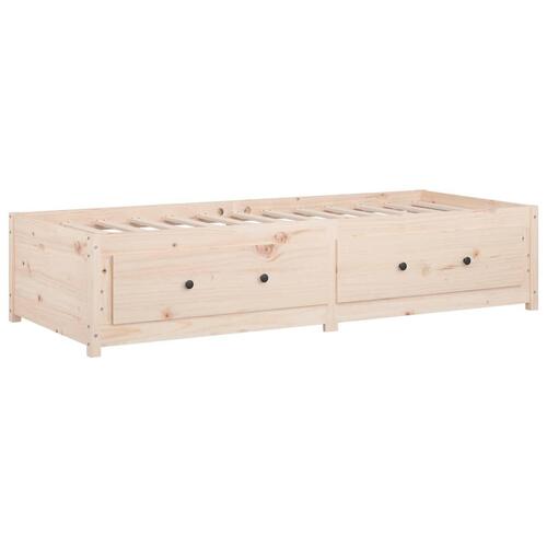 Daybed 90x200 cm massivt fyrretræ