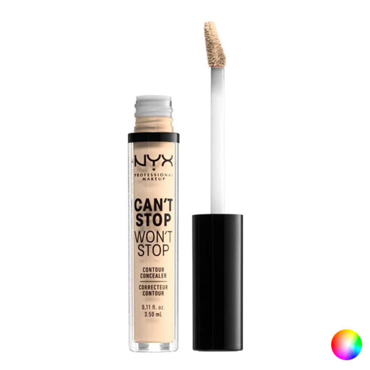 Concealer til ansigt - NYX Cant Stop Wont Stop, Neutral Buff 3,5 ml billede