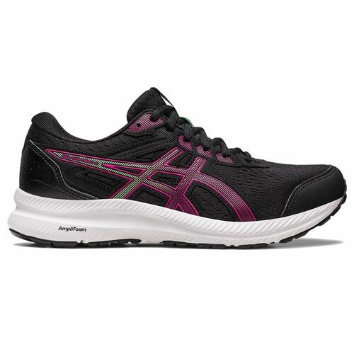 Løbesko til voksne Asics Gel-Contend 8 Sort 40