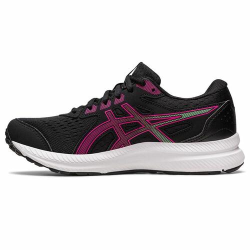 Løbesko til voksne Asics Gel-Contend 8 Sort 40