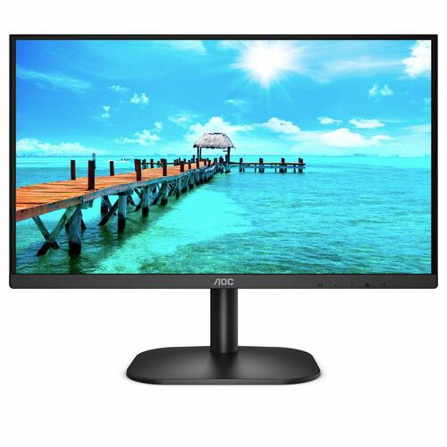 Skærm AOC 24B2XD 23,8" LED IPS Flicker free 75 Hz 50-60 Hz 23.8"
