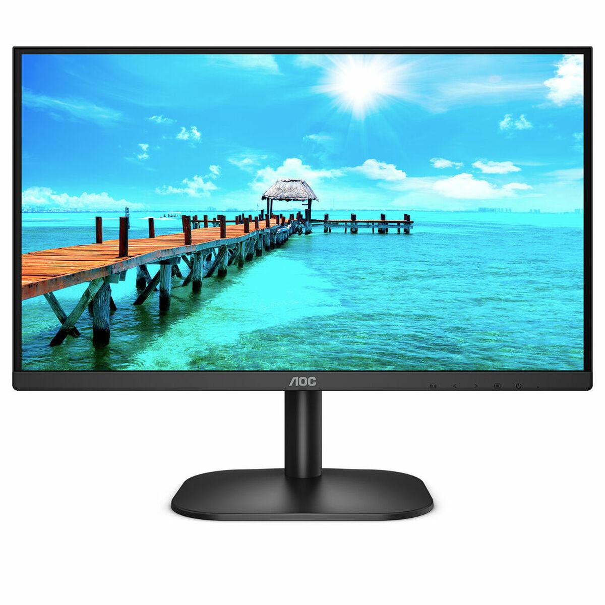 Skærm AOC 24B2XD 23,8" LED IPS Flicker free 75 Hz 50-60 Hz 23.8"