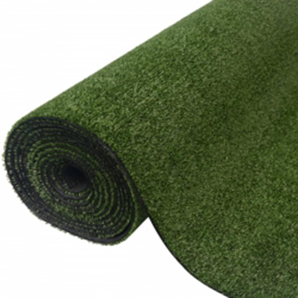 Kunstgræs 7/9 mm 1,33x10 m grøn