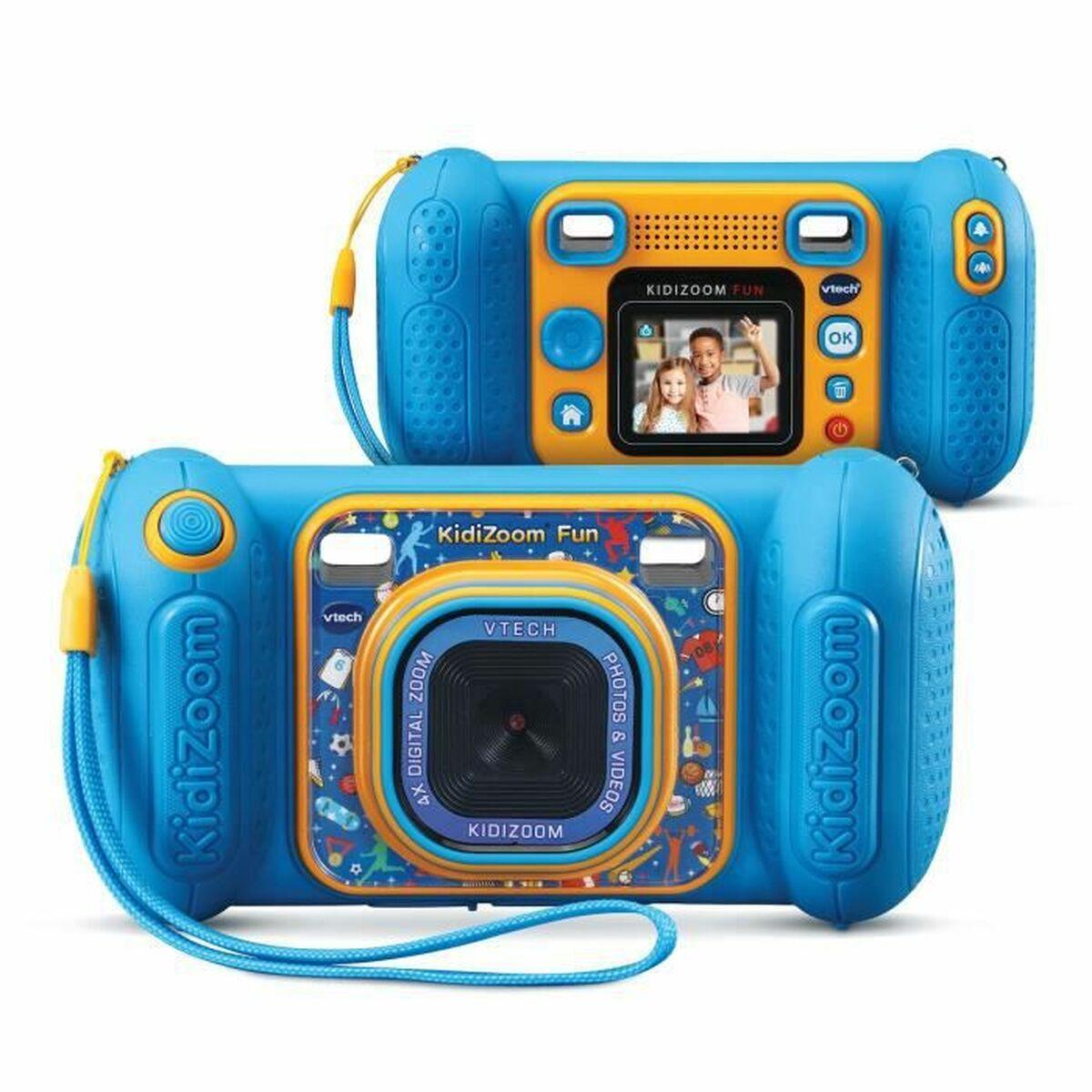 Børns Digitalkamera Vtech Kidizoom Fun Bleu
