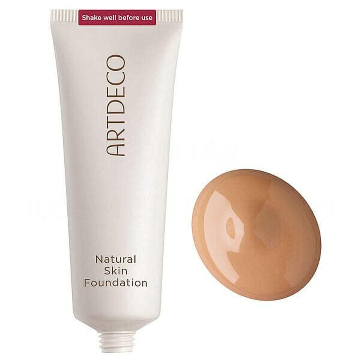 Flydende Makeup Foundation Artdeco Natural Skin Warm Roasted Peanut