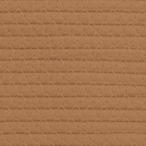 Opbevaringskurv med kvast Ø40 x 35 cm - brun
