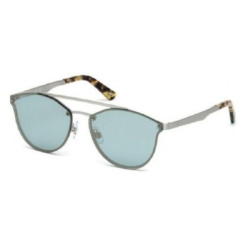 Web Eyewear WE0189A solbriller - grå/sølv, linse Ø 59 mm