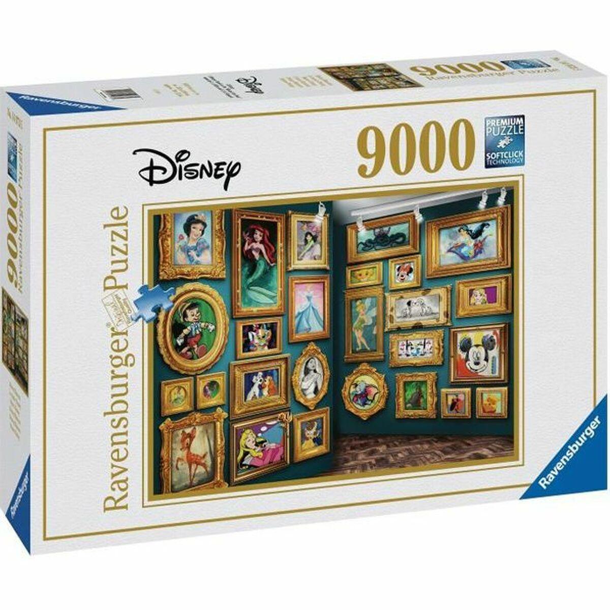 Puslespil Ravensburger 014 973