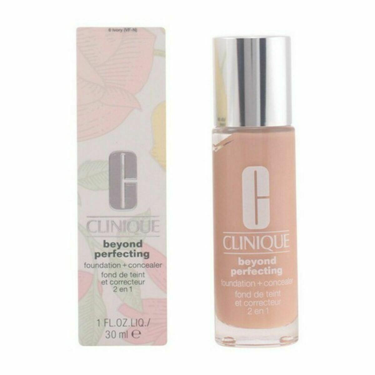 Clinique Beyond Perfecting Foundation + Concealer CN 10 Alabaster - 30 ml