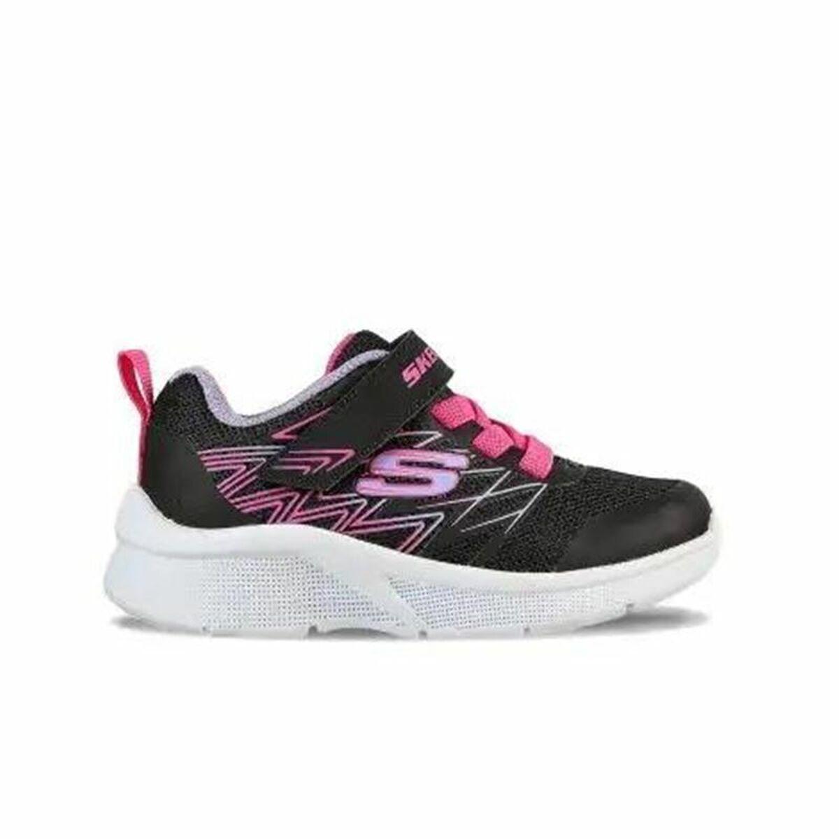Sportssko til børn Skechers Microspec - Bold Delight Multifarvet 21