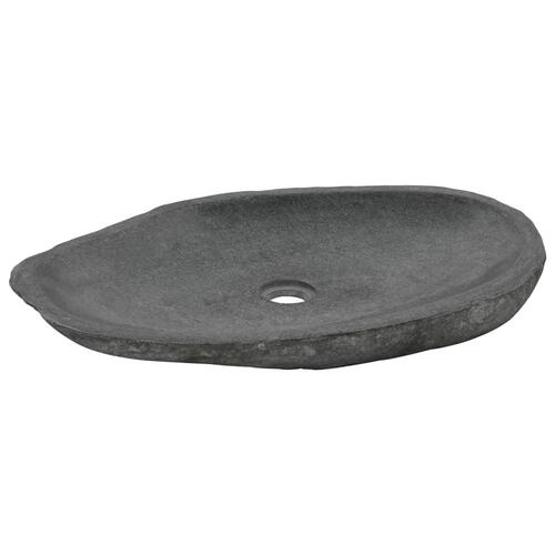 Håndvask flodsten oval 60-70 cm