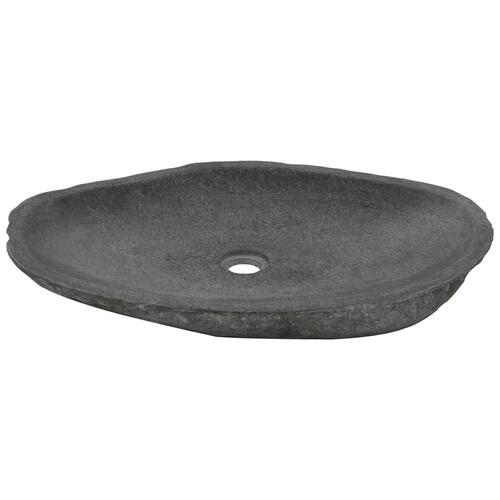 Håndvask flodsten oval 60-70 cm