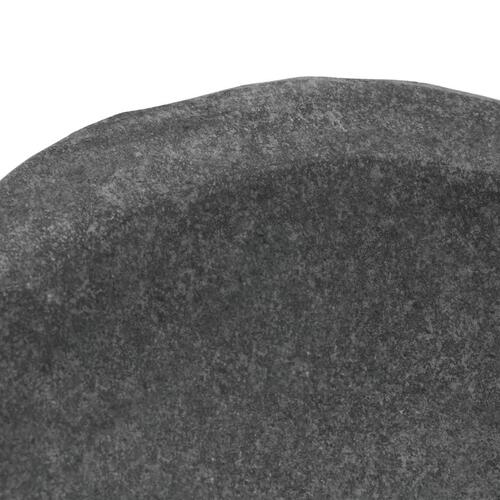 Håndvask flodsten oval 60-70 cm
