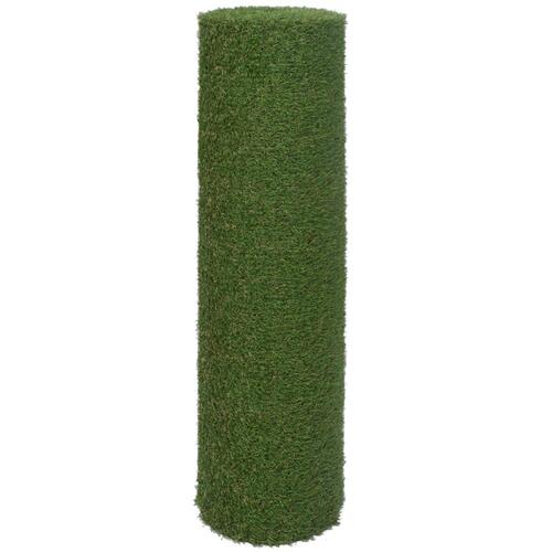 Kunstgræs 1x15 m/20 mm grøn