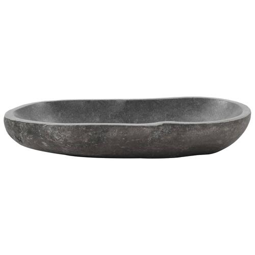 Håndvask flodsten oval 60-70 cm