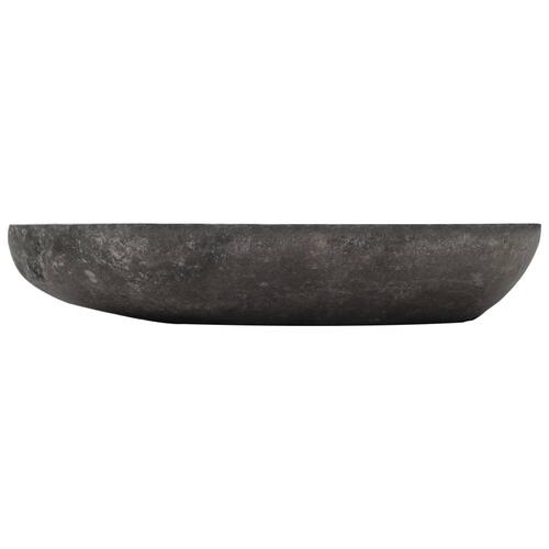 Håndvask flodsten oval 60-70 cm