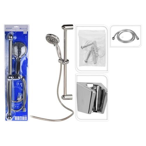 Bathroom Solutions brusehoved med 5 funktioner 11,5 cm
