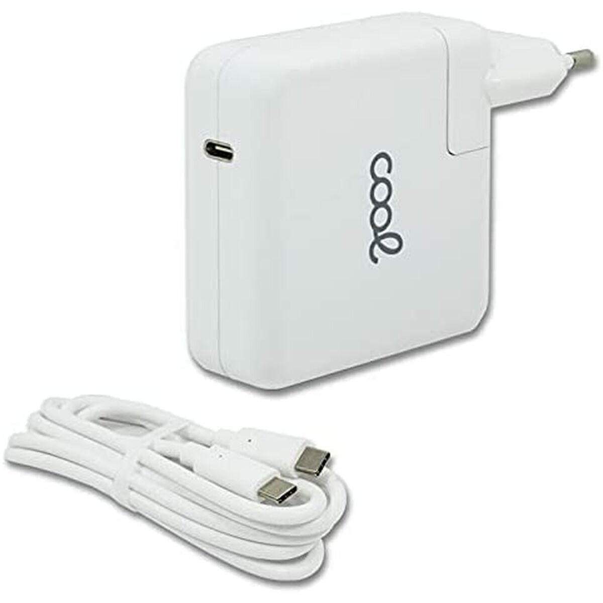 Laptop Oplader Cool Hvid