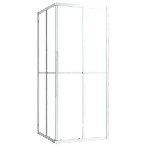 Brusekabine 80x80x180 cm sikkerhedsglas