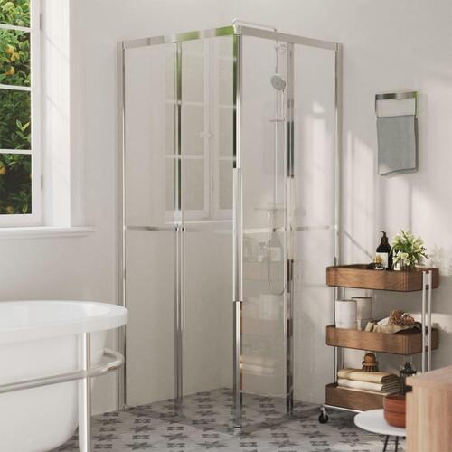 Brusekabine 80x80x180 cm sikkerhedsglas